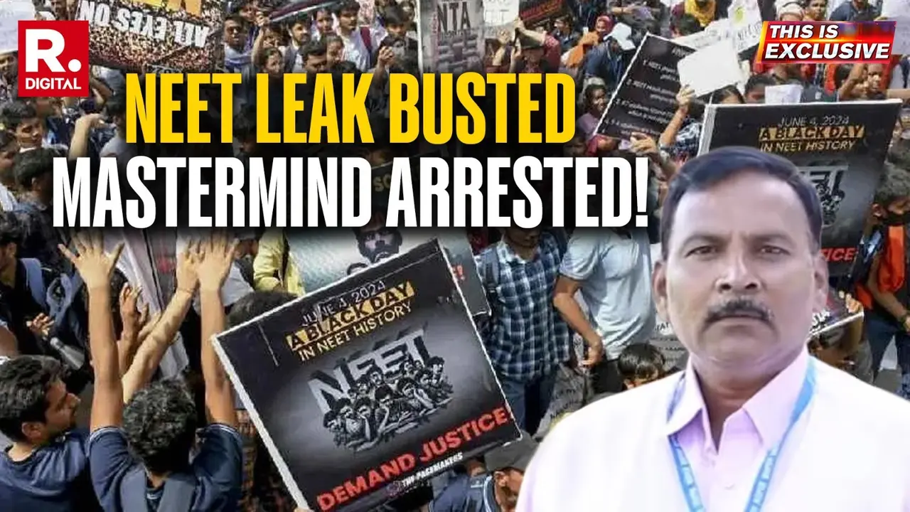 NEET-UG 2026 Paper Leak: Who Is PV Kulkarni? Ex-Principal Turned NTA Contract Professor Emerges As Alleged Kingpin NEET-UG 2026 Paper Leak: Who Is PV Kulkarni? Ex-Principal Turned NTA Contract Professor Emerges As Alleged Kingpin