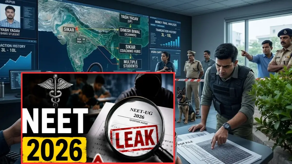 NEET-2026 Paper Leak Row: Modus Operandi Revealed; Accused Shared Questions Through Private Home Tuitions NEET-2026 Paper Leak Row: Modus Operandi Revealed; Accused Shared Questions Through Private Home Tuitions
