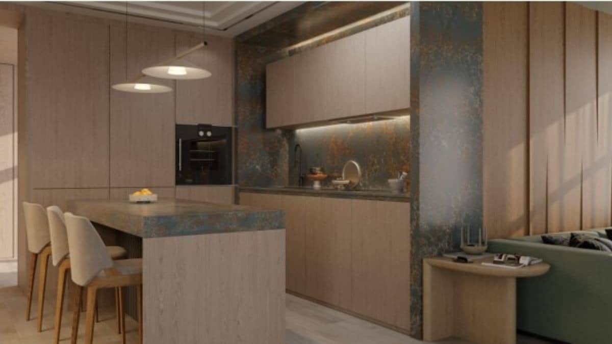 republicworld.com - Initiative Desk - Neutral Kitchens That Don't Feel Boring: Texture And Veining Trends