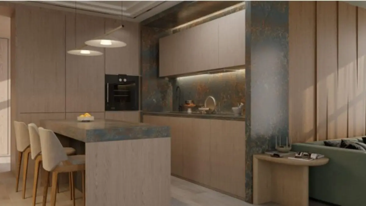Neutral Kitchens That Don’t Feel Boring: Texture And Veining Trends Neutral Kitchens That Don’t Feel Boring: Texture And Veining Trends