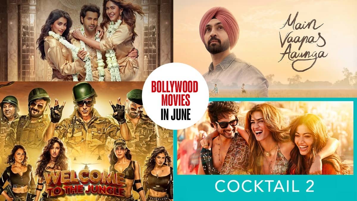 New Bollywood Releases in June