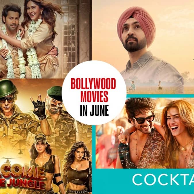 New Bollywood Releases in June
