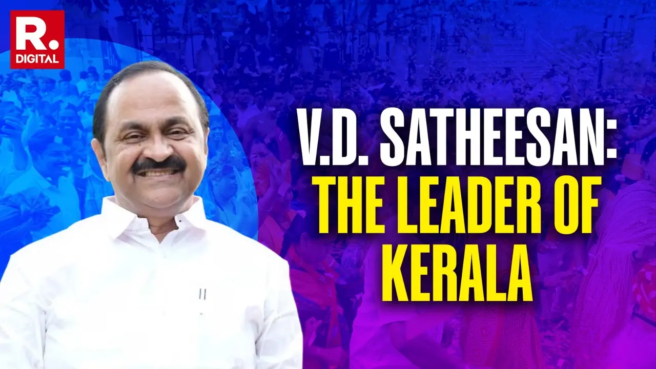 'Will Make Kerala the Number One State in India': New Chief Minister VD Satheesan Vows 'New Era' for Keralam | Exclusive New Chief Minister VD Satheesan Vows 'New Era' for Keralam | Exclusive