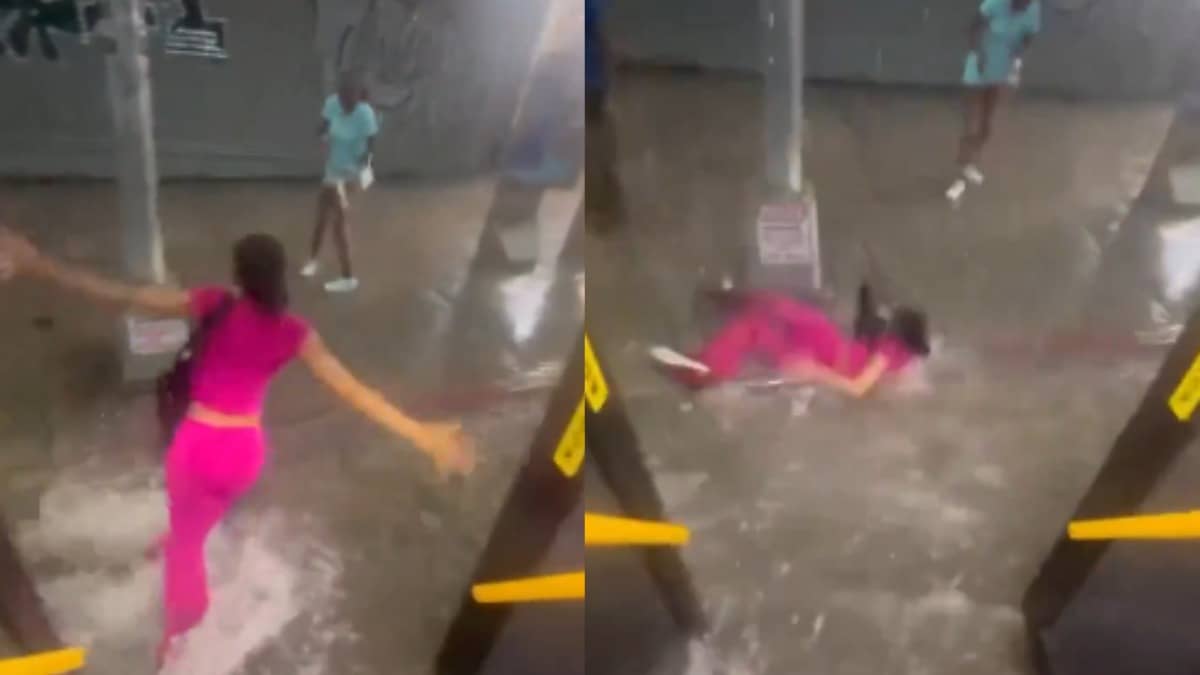 New York City Flash Floods: Rain Paralyzes Streets & Subways
