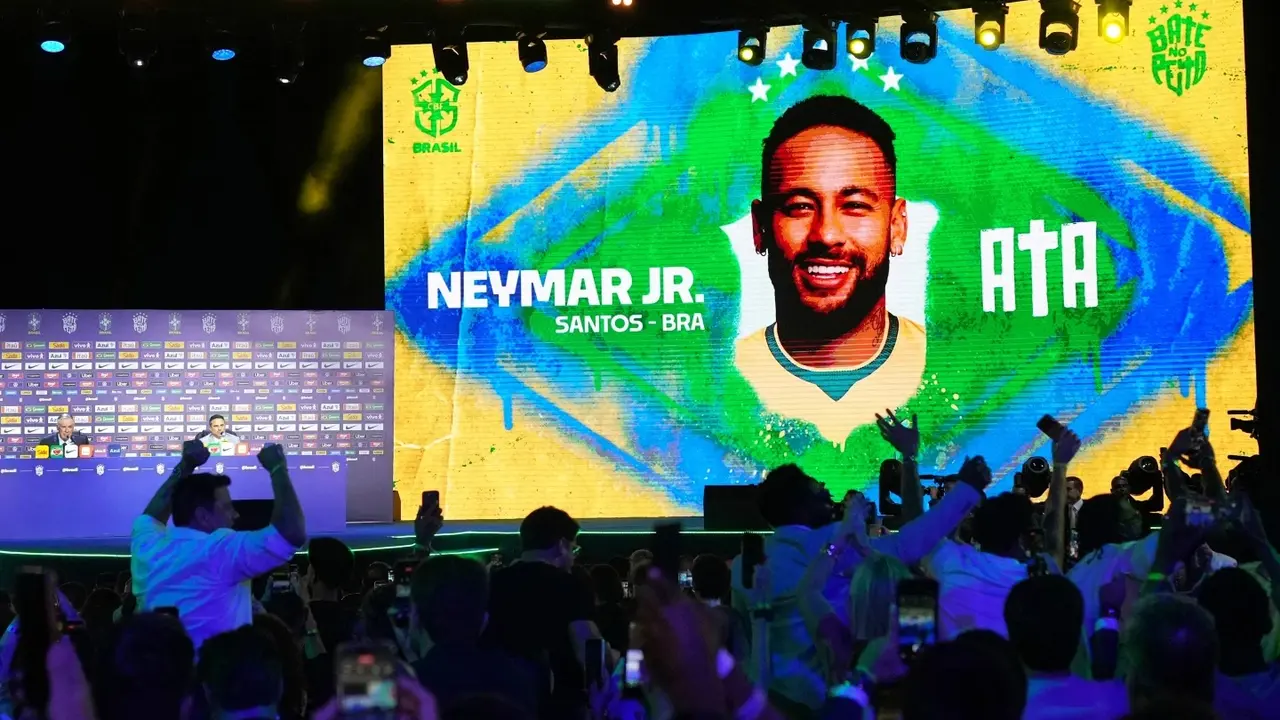 Brazil Star Neymar Injured And Unlikely To Be Fit For First Game At FIFA World Cup 2026 Neymar