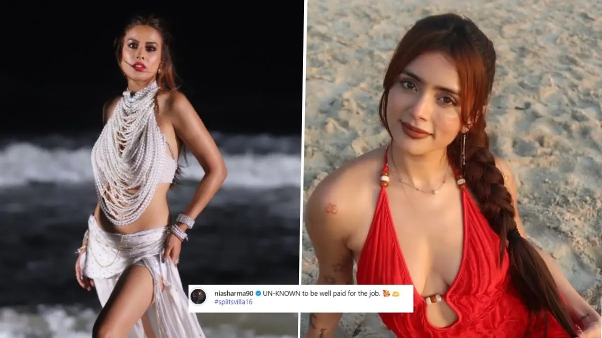 Nia Sharma Escalates Feud With Splitsvilla's Niharika Tiwari In Indirect Dig After '3 Mahine Ka Fame' Spat? | Republic World