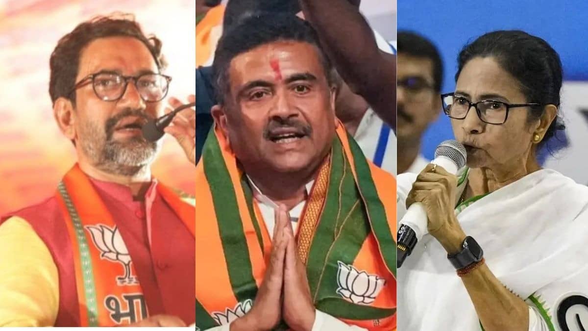 Nirahua slam Mamata Banerjee After