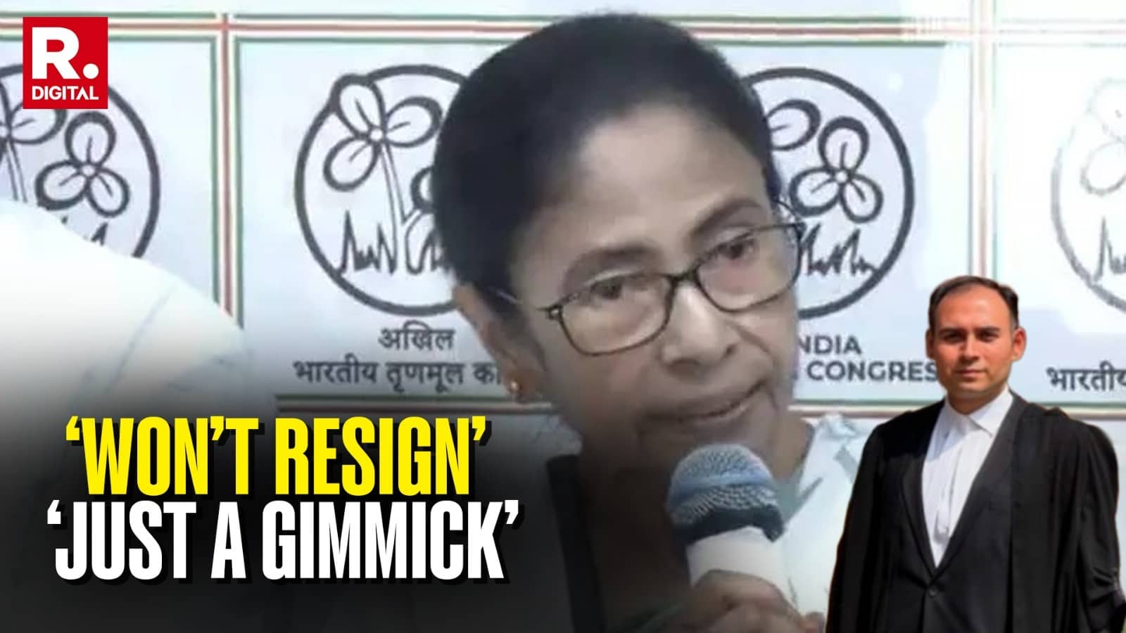 Defiant Didi: Assembly Dissolved 24 Hours Ago, But Mamata Still Clings to ‘Honourable CM’ Title on X