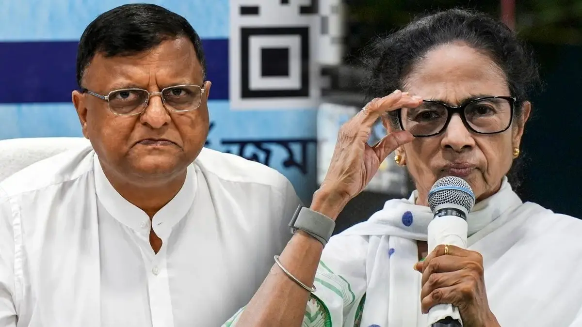 ‘No Assault Took Place’: West Bengal CEO Manoj Kumar Agarwal Rebuts Mamata’s Claim of Being Beaten Up ‘No Assault Took Place’: West Bengal CEO Manoj Kumar Agarwal Rebuts Mamata’s Claim of Being Beaten Up