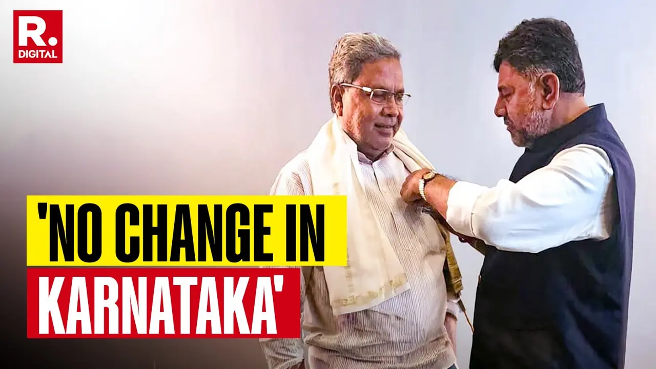 No Power Change in Karnataka: Siddaramaiah to Stay CM as Congress Locks Focus on Rajya Sabha No Power Change in Karnataka Siddaramaiah to Stay the CM