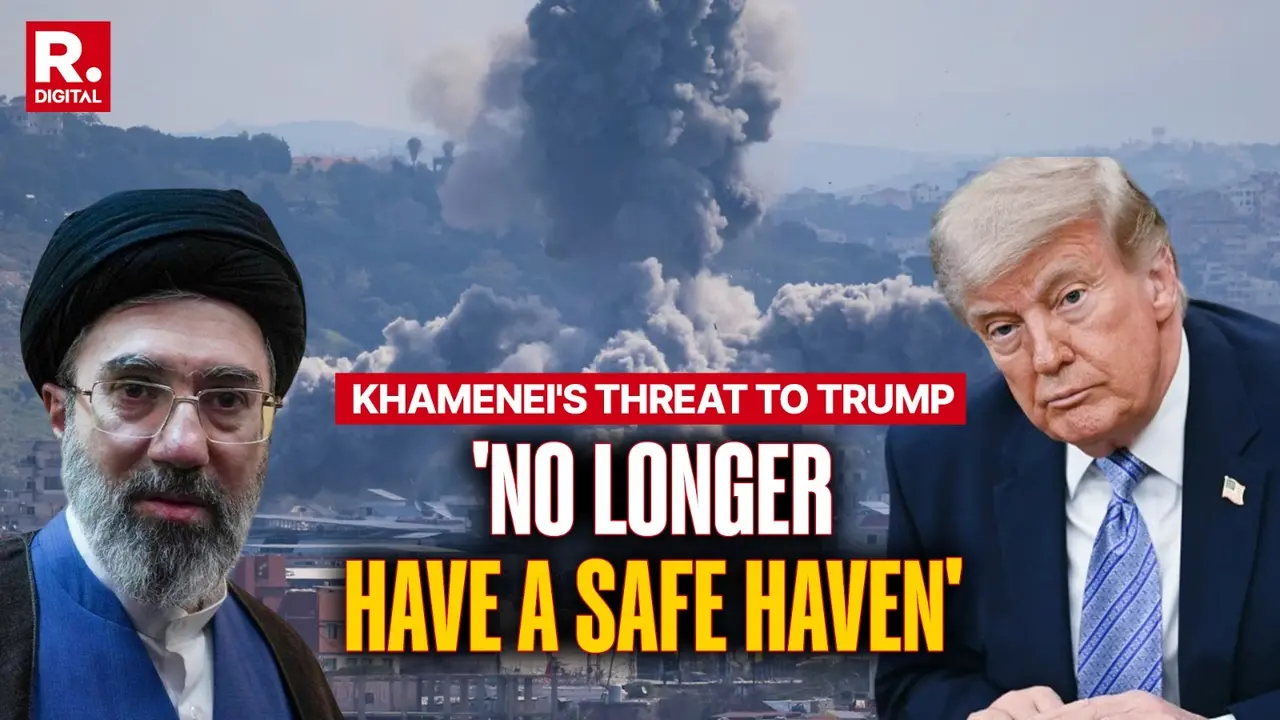 'No Safe Haven': Mojtaba Khamenei Warns Region Will No Longer Have US Military Bases 'No Safe Haven': Mojtaba Khamenei Warns Region Will No Longer Have US Military Bases
