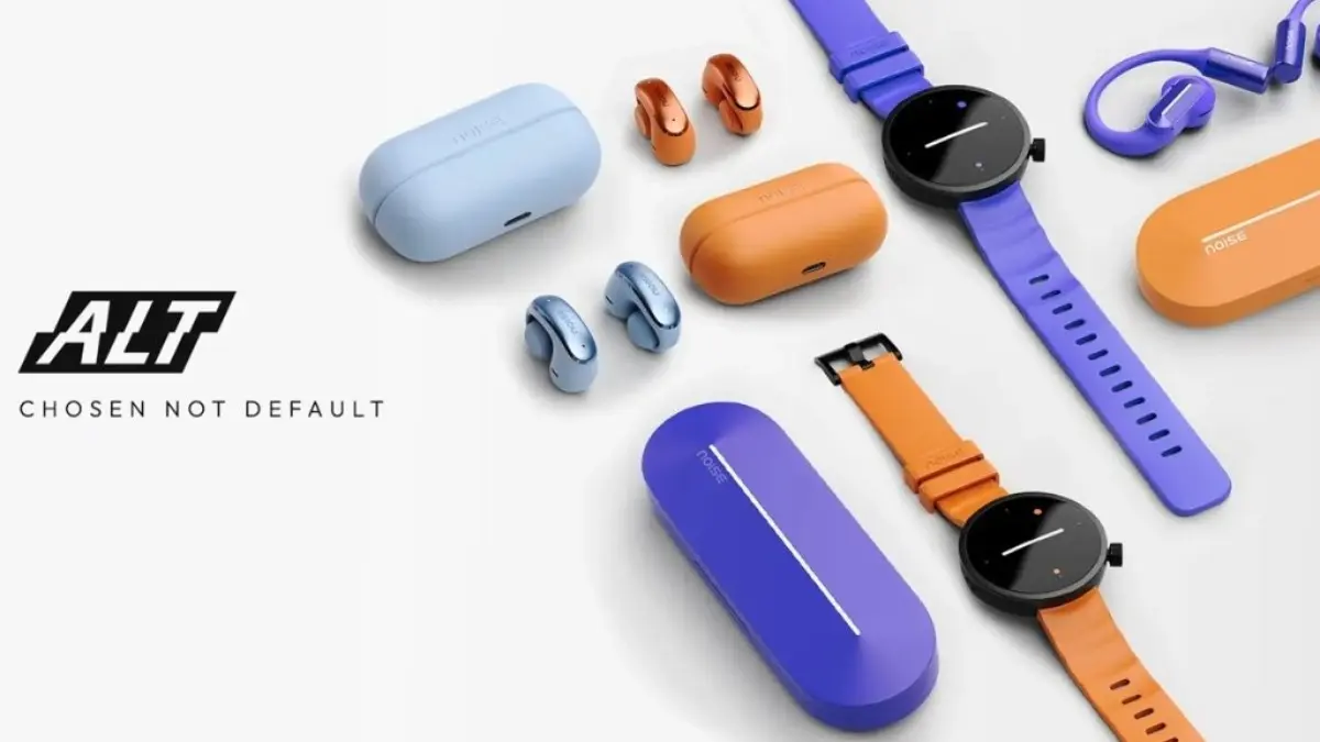 Noise Launches ALT Series With New Smartwatch and Open-Ear Audio Products noise