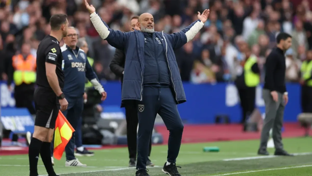 Nuno Espírito Santo To Remain West Ham Manager Despite Premier League Relegation Nuno Espírito Santo