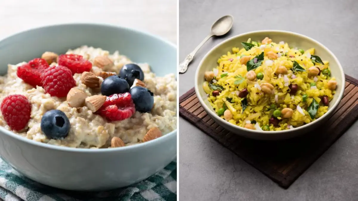 Oats Vs Poha