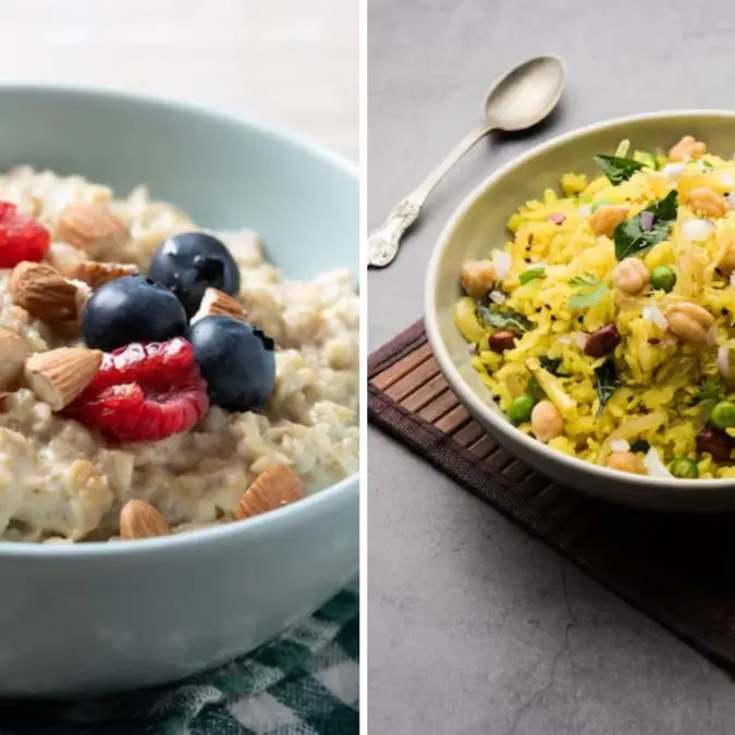 Oats Vs Poha
