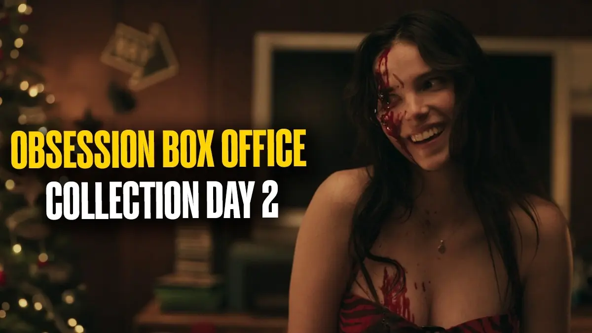 Obsession Box Office Collection Day 2: Positive Reviews Drive Growth By 50% Obsession is directed by Curry Barker
