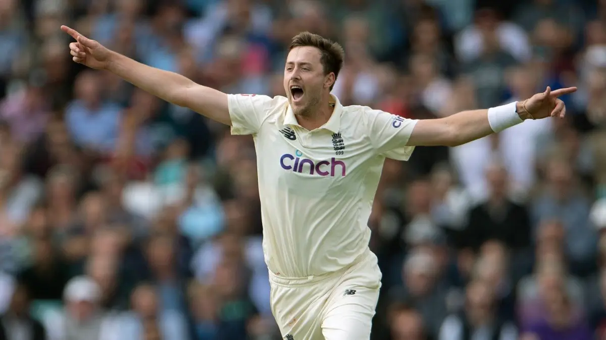 England Speedster Ollie Robinson Targets Test Comeback After Backing From Coach Brendon McCullum Ollie Robinson