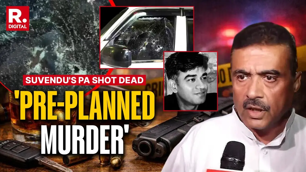 'Once We Form Govt...': Furious Suvendu Adhikari Calls Close Aide Chandrakanth’s Killing A 'Planned Political Assassination' 'Once We Form Govt...': Furious Suvendu Adhikari Calls Close Aide Chandrakanth’s Killing A 'Planned Political Assassination'