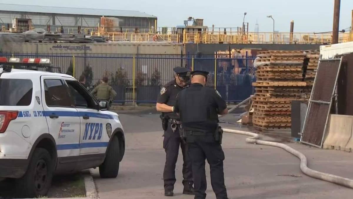 One Person Has Died After Blast at New York City Shipyard That Also Injured 36 People, Officials Say