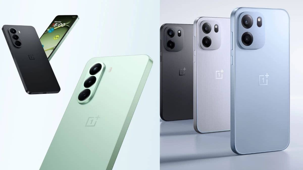 oneplus nord ce6 and oneplus nord ce6 lite
