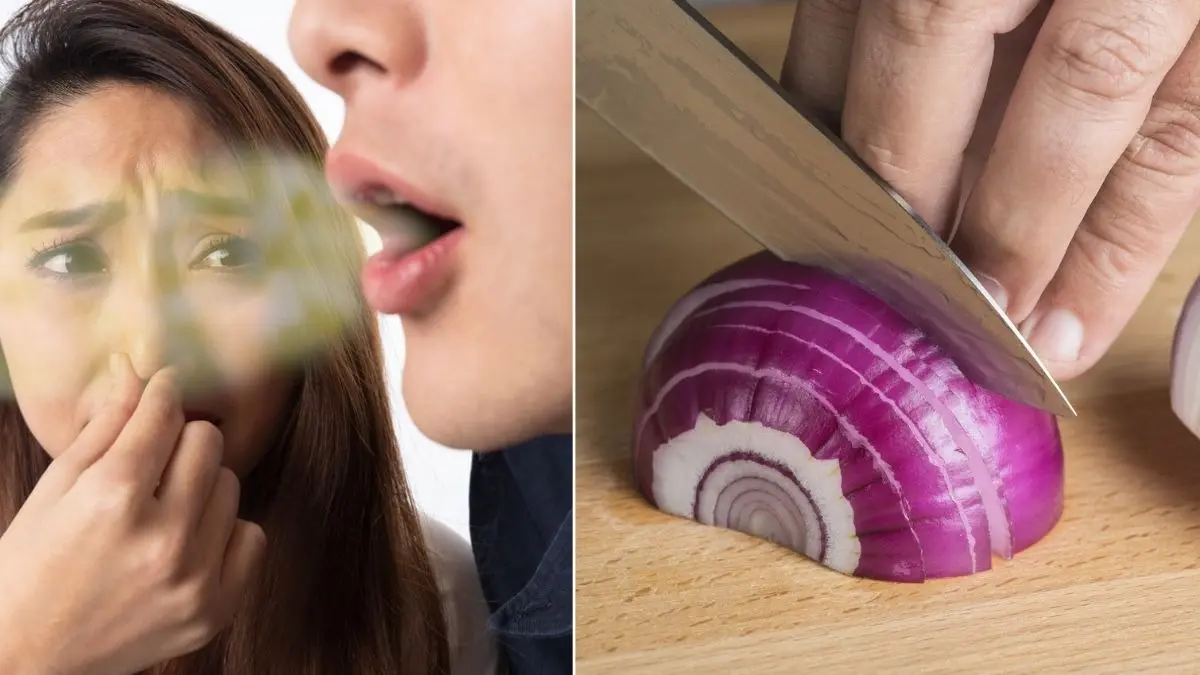 Onion Smell: प्याज खाते ही मुंह से उठने लगती है भयंकर बदबू? इन 5 किचन आइटम्स से चुटकियों में गंध होगी दूर onion smell hands removal