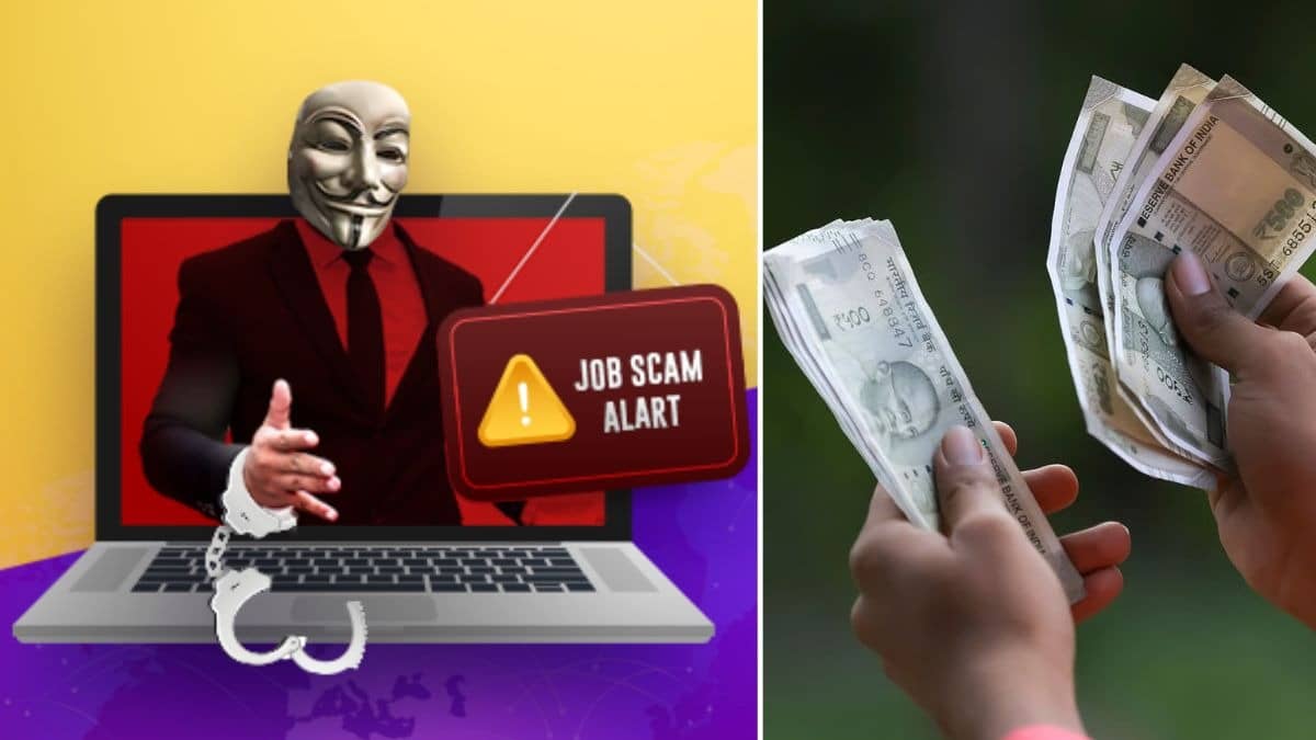 Online Job Scam India