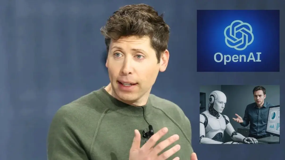 AI से घबराने की जरूरत नहीं... OpenAI CEO सैम ऑल्टमैन का चौंकाने वाला बयान, कहा- मैं गलत साबित हुआ, नहीं जाएगी नौकरी OpenAI Job Loss Prediction , CEO Sam Altman