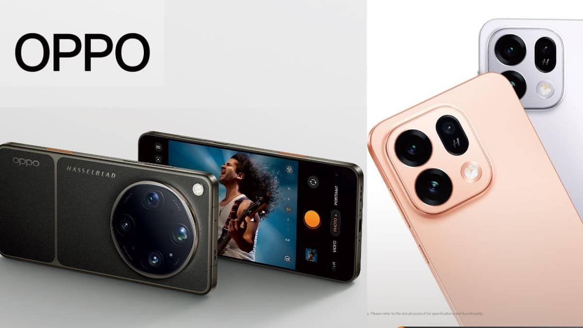Oppo ने लॉन्च किए 2 नए धुरंधर स्मार्टफोन, 200 MP कैमरा, 7050 mAh बैटरी जैसे कई शानदार फीचर्स की हैं भरमार, जानिए कीमत