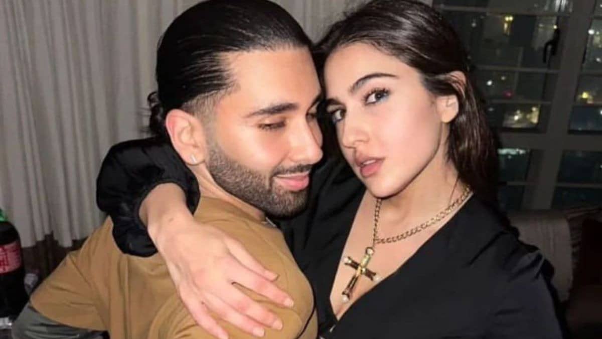 Orry Takes A Jibe At Sara Ali Khan