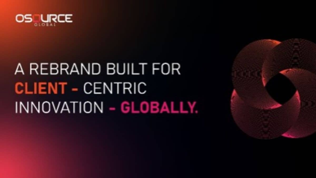 Osource Global Unveils New Brand Identity to Power Next-Gen Digital Transformation