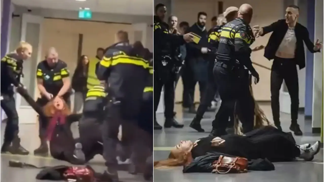 Outrage Erupts As Cop Hurls Pregnant Woman To Ground, Triggering Early Labour In Netherlands | Shocking Video Goes Viral Outrage Erupts As Cop Hurls Pregnant Woman To Ground, Triggering Early Labour In Netherlands | Shocking Video Goes Viral