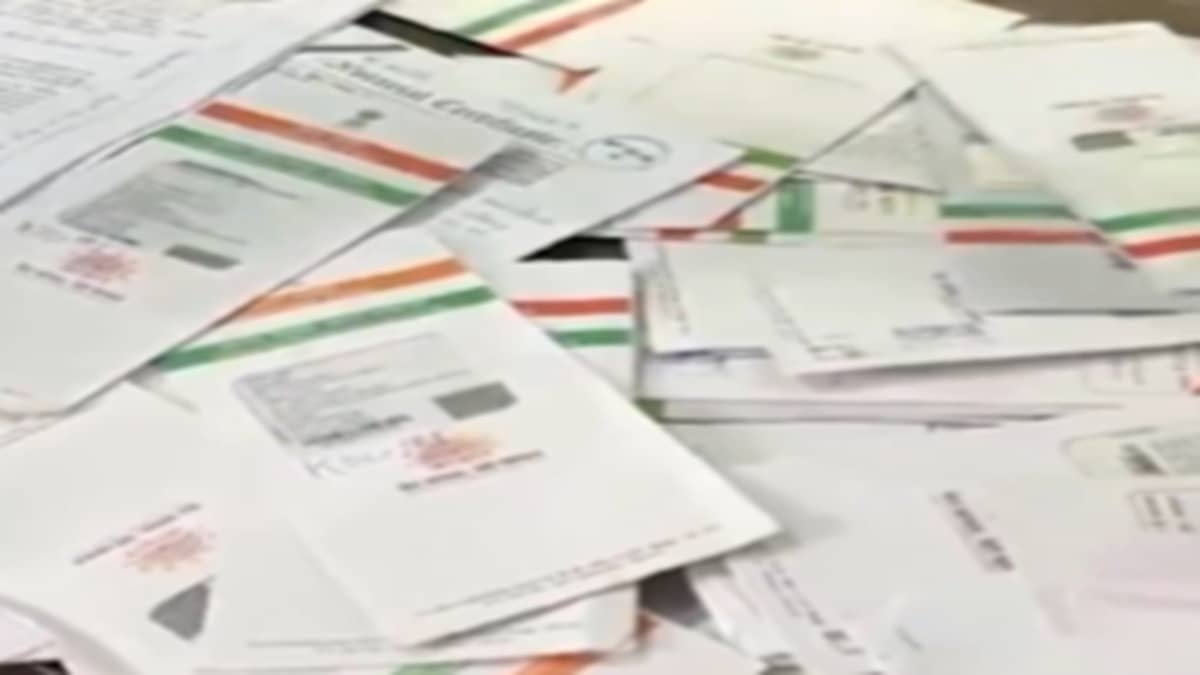 Over 100 Aadhaar, Voter Cards Allegedly Found At TMC Office In Bidhannagar, BJP Leader Claims