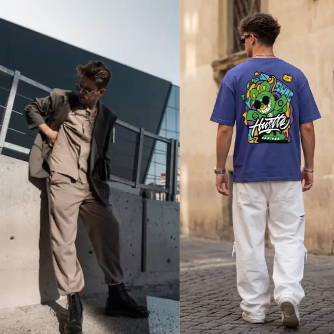 Oversized Men's Fashion