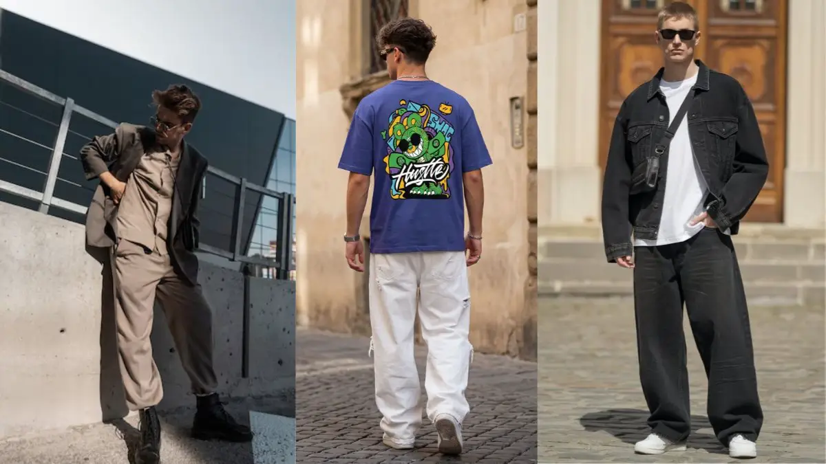 Oversized Men's Fashion