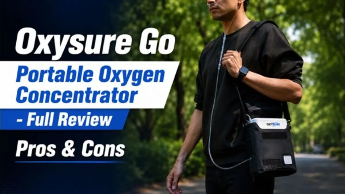 Oxysure Go Portable Oxygen Concentrator Expert Review (2026) – Pros & Cons Oxysure Go Portable Oxygen Concentrator Expert Review (2026) – Pros & Cons