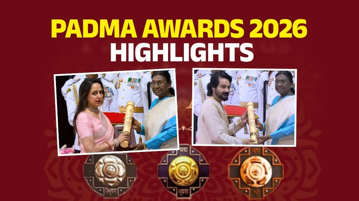 Padma Awards 2026 Highlights