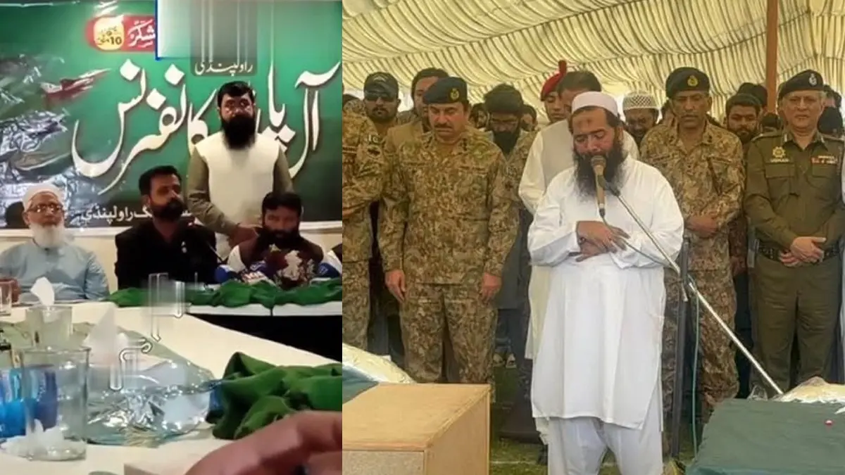 PNP Politician Admits Pak Military Provided Uniformed Funerals for Hafiz Saeed and Masood Azhar’s Men | WATCH Pak Army Fought War for Hafiz Saeed and Masood Azhar Admits Politician