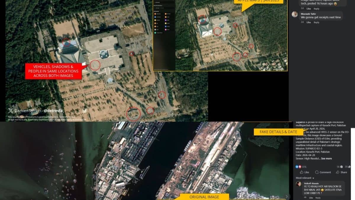 Pakistan Recycles Old Satellite Image As New, Gets Caught- Again: A Pattern That Never Gets Old