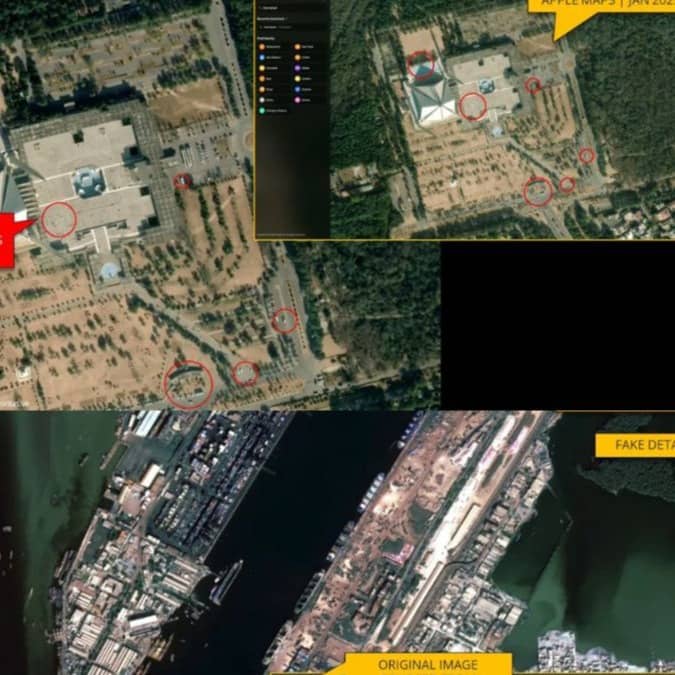 Pakistan Recycles Old Satellite Image As New, Gets Caught- Again: A Pattern That Never Gets Old