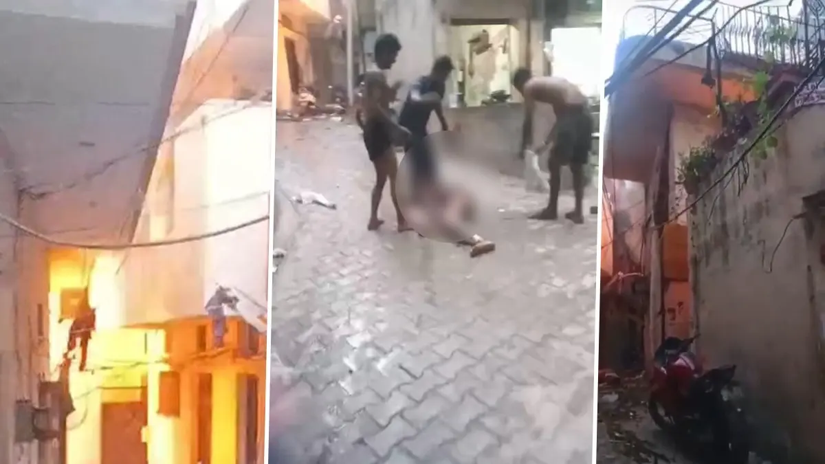 Panic Grips Chandigarh After Triple Cylinder Explosion In Residential Building, 3 Critically Injured Panic Grips Chandigarh After Triple Cylinder Explosion In Residential Building, 3 Critically Injured