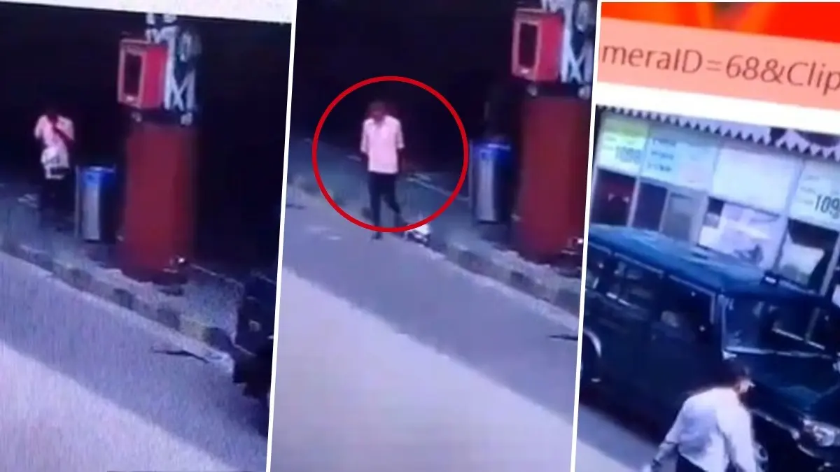 Panic Plot? CCTV Captures Man Throwing Object At Kolkata’s Howrah Station, Sparks Sabotage Suspicion Panic Plot? CCTV Captures Man Throwing Object At Kolkata’s Howrah Station, Sparks Sabotage Suspicion