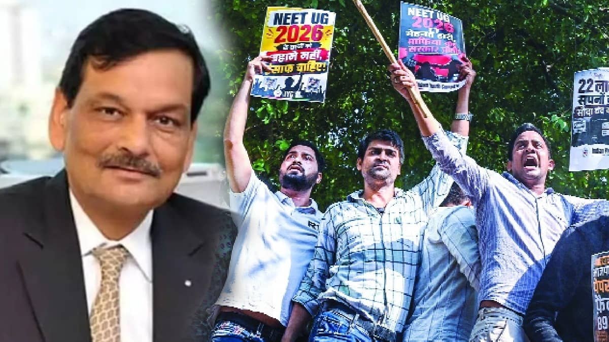 Parliamentary Panel Summons NTA Chairperson Pradeep Kumar Joshi Over NEET Paper Leak