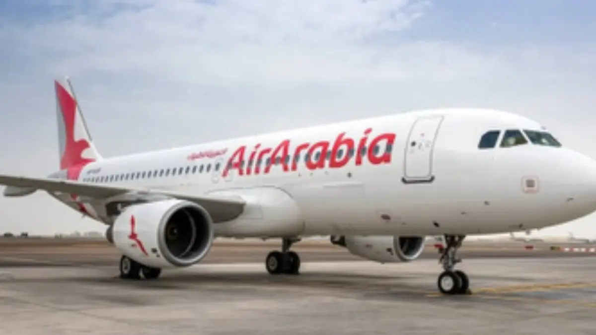 Passenger Jumps from Air Arabia Flight at Chennai Airport via Emergency Exit During Taxiing; Operations Halted Passenger Jumps from Air Arabia Flight During Taxiing at Chennai Airport, Halting Operations