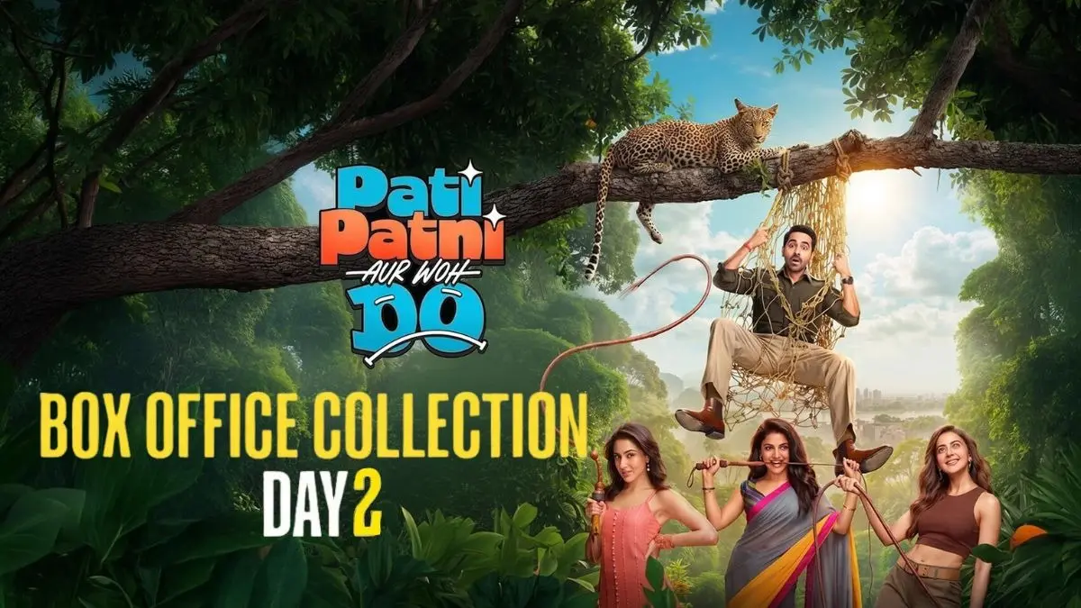 Pati Patni Aur Woh Do Box Office Collection Day 2: Positive Word Of Mouth Steers Ayushmann Khurrana Starrer Towards ₹10 Cr Mark Pati Patni Aur Woh Do Box Office Collection Day 2