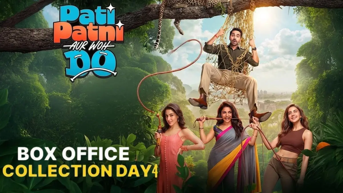 Pati Patni Aur Woh Do Box Office Collection Day 4: Sara Ali Khan-Rakul Preet Singh Starrer Witnesses Expected Dip On First Monday Pati Patni Aur Woh Do Box Office Collection Day 4