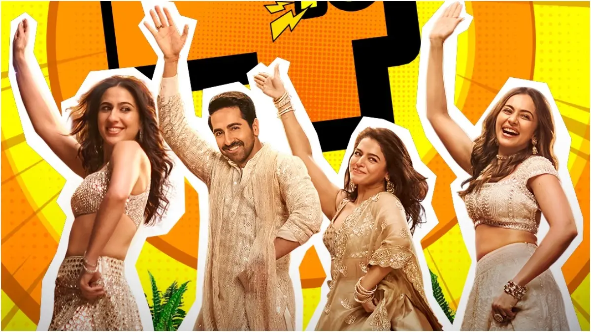 Pati Patni Aur Woh Do Budget And Cast Fees Revealed: How Much Did Ayushmann Khurrana, Sara Ali Khan, Rakul Preet Singh, Wamiqa Gabbi Get Paid For Comedy Multi-Starrer? Pati Patni Aur Woh Do released on May 15