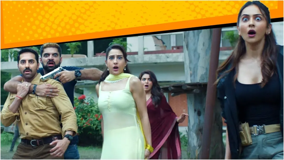 Pati Patni Aur Woh Do Box Office Collection Day 5: Ayushmann Khurrana Starrer Mints ₹25 Crore Pati Patni Aur Woh Do released on May 15