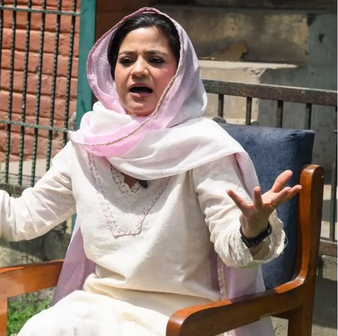 PDP leader Iltija Mufti