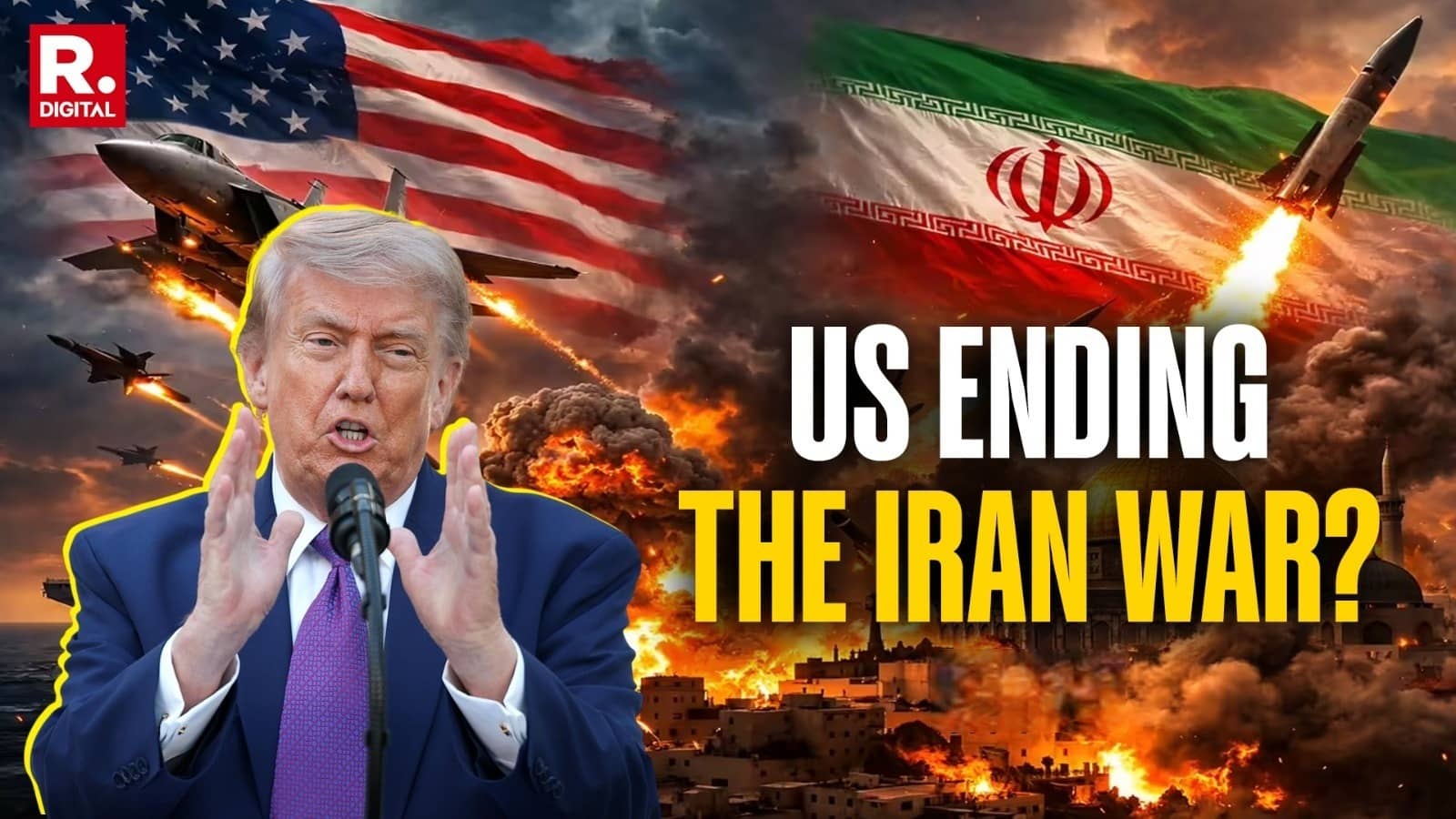 'Peace Deal With Iran To Be Announced Shortly': Trump Says 'Agreement Largely Negotiated'