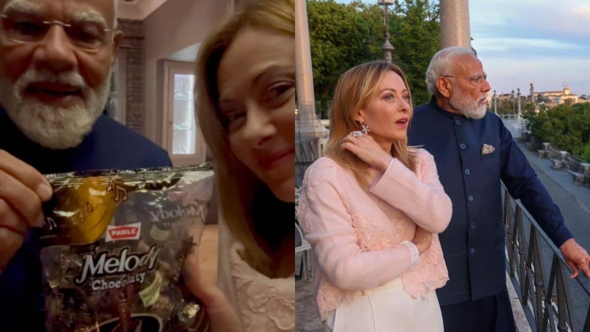 ‘Peak MeloDi Diplomacy’: PM Modi’s ‘Melody’ Gift to Italian PM Giorgia Meloni Wins Internet | WATCH 